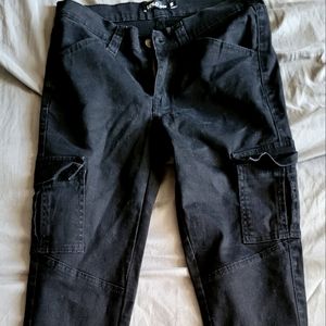 LOLO Black Skinny Jeans